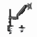 GEMBIRD BIURKOWE REGULOWANE RAMIĘ/UCHWYT NA MONITOR 17-32 OBCIĄŻENIE DO 9 KG