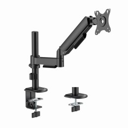 GEMBIRD BIURKOWE REGULOWANE RAMIĘ/UCHWYT NA MONITOR 17-32 OBCIĄŻENIE DO 9 KG