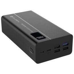 GoGEN Powerbank GoGEN PB400001 40000 mAh USB-C PD 20W czarny
