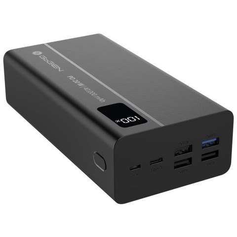 GoGEN Powerbank GoGEN PB400001 40000 mAh USB-C PD 20W czarny