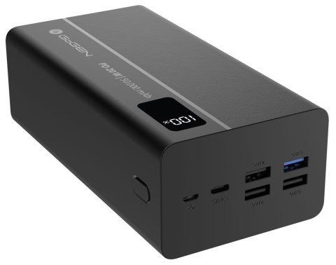 GoGEN Powerbank GoGEN PB500001 50000 mAh USB-C PD 20W czarny