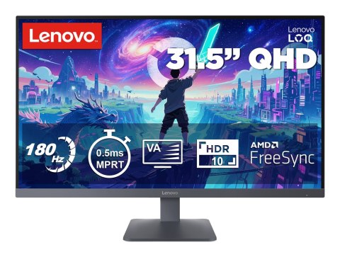 Lenovo LOQ 32Q-10 31.5" QHD 180Hz 300nits HDMI DP Lunar Grey