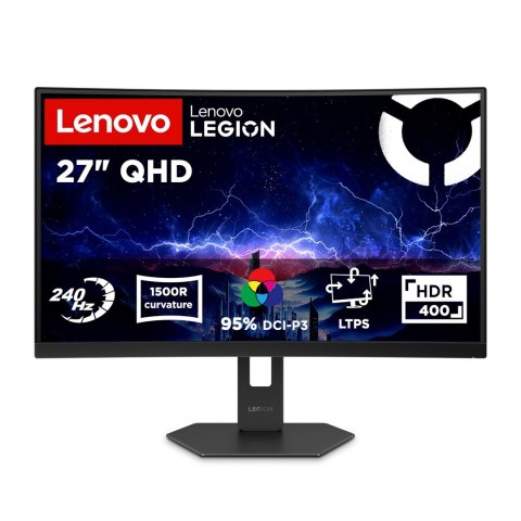 Lenovo Legion 27Q-2c 27"QHD 240Hz 400nits HDMI DP Eclipse Black