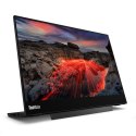 Lenovo ThinkVision M14t G2 14i 14.0"Touch 2440 x 1440 60Hz 300nits USB Raven Black