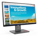 Lenovo ThinkVision P24QD-40 23.8"QHD 120Hz 300nits AG USB HDMI DP Eclipse Black