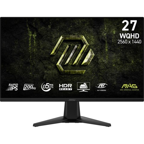 MSI Monitor 27" MAG 275QF E20 WQHD 200Hz