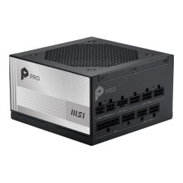 MSI Zasilacz MSI PRO A850PL PCIE5 850W 120mm 80plus Platinum aPFC