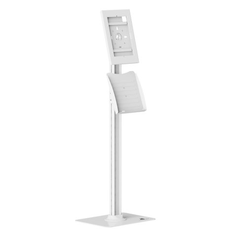 Maclean Uchwyt reklamowy do tabletu Maclean MC-960 W, z blokadą. 10.9"-11", iPad Air/ Pro, Samsung Tab A&S Series, 220x323x22mm