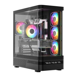 Modecom Obudowa Modecom Volcano AQ200 ARGB MIDI czarna