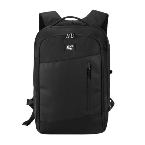 NanoRS Plecak na laptopa NanoRS RS204 B, 15,6", czarny, 42*28,5*14 , wodoodporny