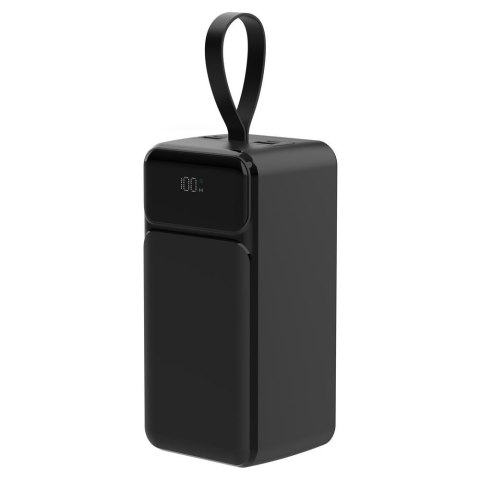 Savio Powerbank SAVIO BA-14 50000 mAh, czarny