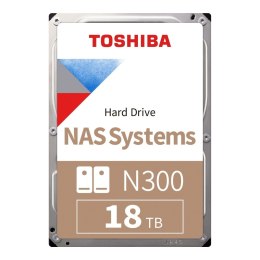 Toshiba Dysk Toshiba N300 MN11ACA18TS 18TB 3,5