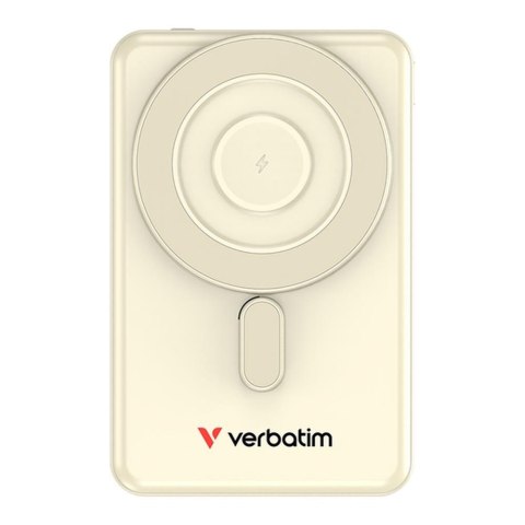 Verbatim Powerbank Verbatim Charge 'n' Go 2C Magnetic Wireless 5000mAh 3xUSB-C PD 3.0 QC 3.0 Złoty