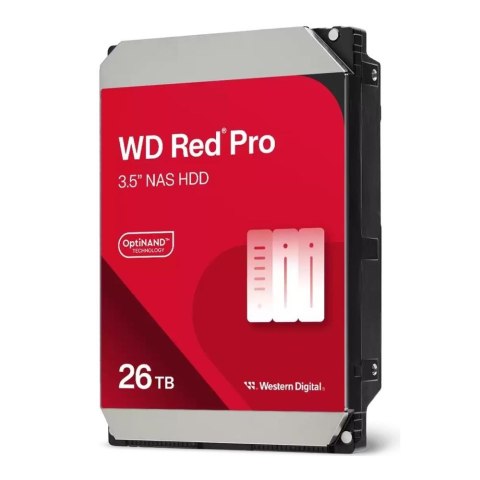 Western Digital Dysk WD Red™ Pro WD260KFGX 26TB 3,5" 7200 512MB SATA III