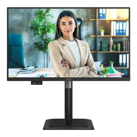 AOC Monitor AOC 23,8" 24P4CV IPS FHD 120Hz HDMI 2xDP HUB RJ45 głośniki