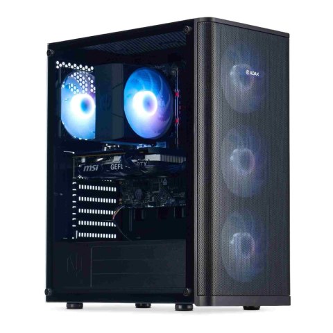 Adax Komputer ADAX DRACO AURA WXIHC12400F i5-12400F/B760/8GB/500GB/RTX5050-8GB/Wi-Fi/BT/W11Home