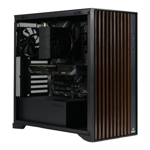 Adax Komputer ADAX DRACO RAVEN WXIHR7600X R5-7600X/B650/DDR5-16GB/1TB/RX9060XT-8GB/Wi-Fi/BT/W11Home