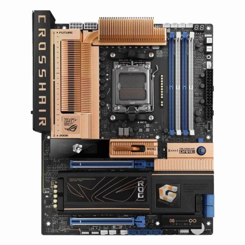 Asus Płyta Asus ROG CROSSHAIR 2006 /AMD X870/DDR5/SATA3/M.2/USB4/WiFi/BT/PCIE5.0/AM5/ATX