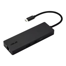 Asus Stacja dokująca ASUS 8-in-1 USB-C Dock DC210 90XB098N-BDS010