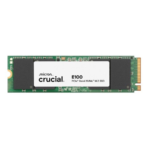 Crucial Dysk SSD Crucial E100 2TB M.2 PCIe 4.0 x4 NVMe 2280 (5000/4500MB/s)