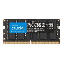 Crucial Pamięć CSODIMM DDR5 Crucial 32GB (1x32GB) 6400MHz CL52
