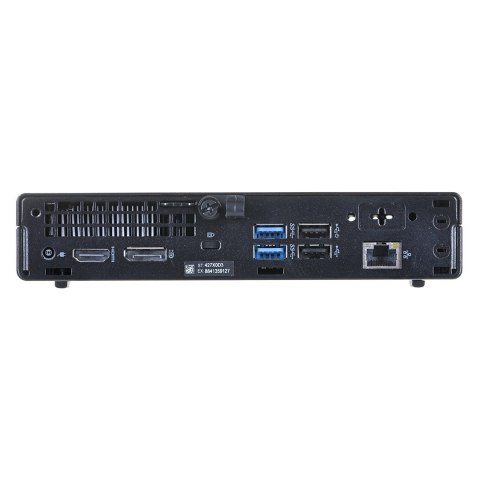 DELL OptiPlex 3080 Micro i3-10100T 16GB 256GB SSD USFF Win11pro UŻYWANY