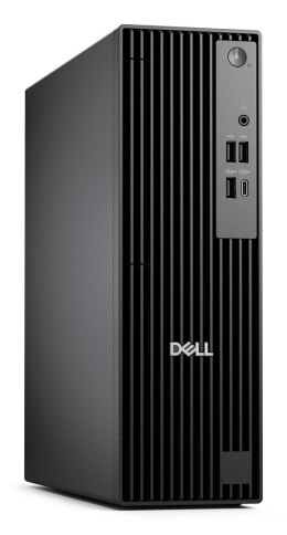 Dell Pro Slim QCS1250 i3-14100 8GB DDR5 4800 SSD512 Kb+Mouse UHD Graphics 730 W11Pro 3Y ProSupport