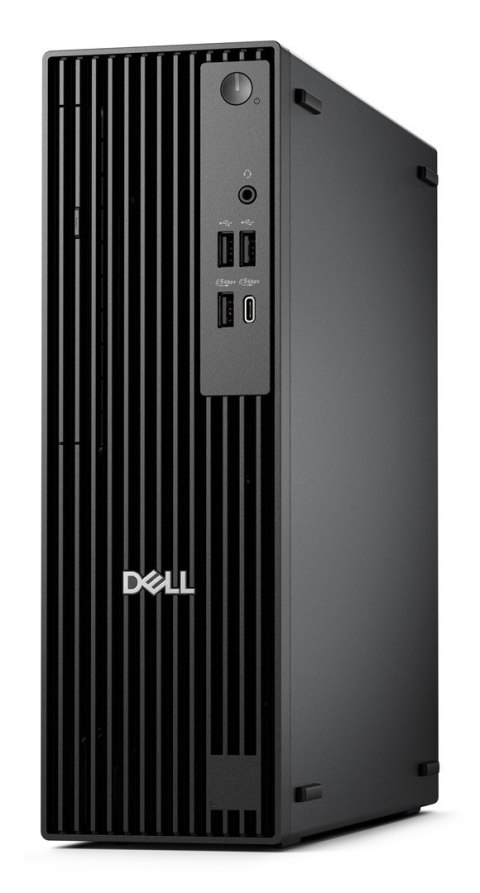 Dell Pro Slim QCS1250 i3-14100 8GB DDR5 4800 SSD512 Kb+Mouse UHD Graphics 730 W11Pro 3Y ProSupport