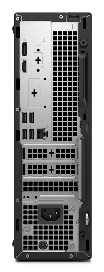 Dell Pro Slim QCS1250 i3-14100 8GB DDR5 4800 SSD512 Kb+Mouse UHD Graphics 730 W11Pro 3Y ProSupport