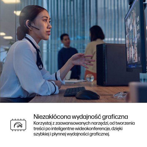 HP ProDesk 4 Tower G1i Desktop AI PC Ultra 5 225 16GB DDR5 SSD512 Arc 130T W11Pro 3Y OnSite