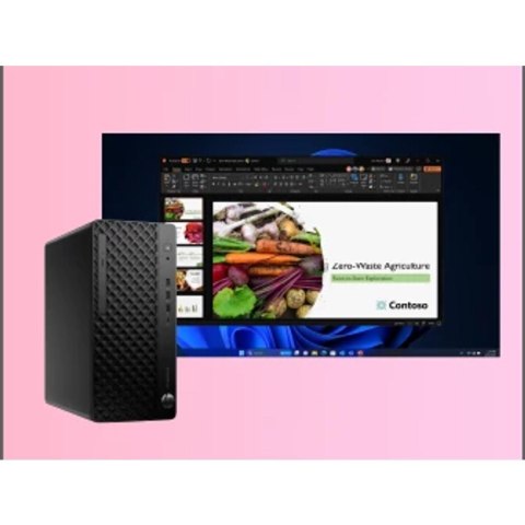 HP ProDesk 4 Tower G1i Desktop AI PC Ultra 5 225 16GB DDR5 SSD512 Arc 130T W11Pro 3Y OnSite