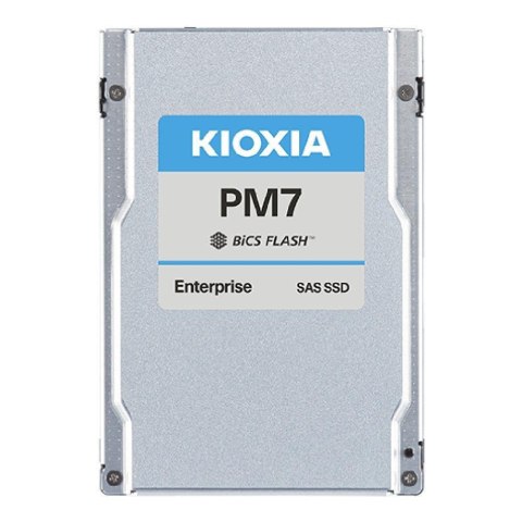 KIOXIA Dysk SSD KIOXIA PM7-R 3,84TB 2.5-inch (15mm) SAS 24Gb/s