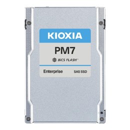 KIOXIA Dysk SSD KIOXIA PM7-V 6,4TB 2.5-inch (15mm) SAS 24Gb/s