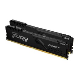 Kingston Pamięć DDR4 Kingston Fury Beast 16GB (2x8GB) 3600MHz CL17 1,35V czarna