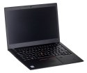 LENOVO ThinkPad T495s RYZEN 7 3700U 16GB 256GB SSD 14" FHD Win11pro + zasilacz UŻYWANY UK QWERTY