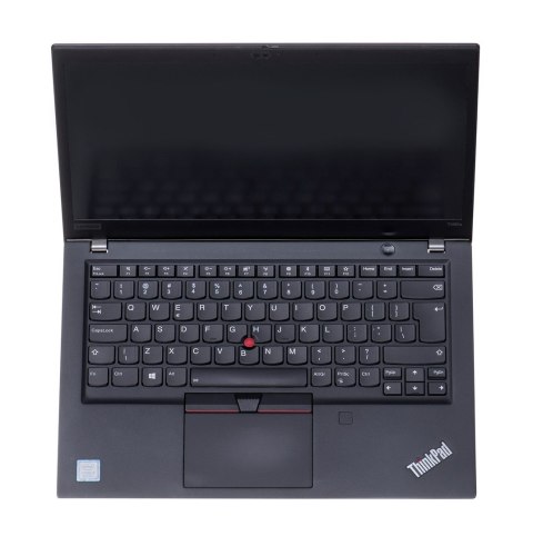 LENOVO ThinkPad T495s RYZEN 7 3700U 16GB 256GB SSD 14" FHD Win11pro + zasilacz UŻYWANY UK QWERTY