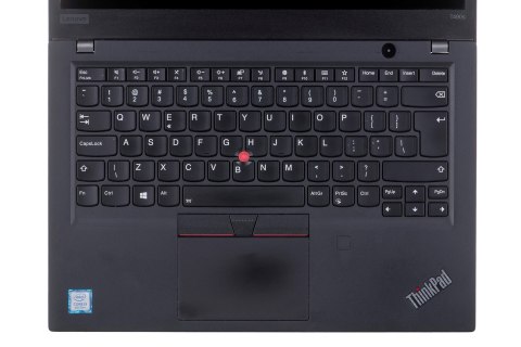 LENOVO ThinkPad T495s RYZEN 7 3700U 16GB 256GB SSD 14" FHD Win11pro + zasilacz UŻYWANY UK QWERTY