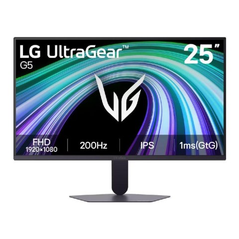 LG Monitor LG 25" UltraGear 25G523B-B IPS FHD 200Hz 2xHDMI DP