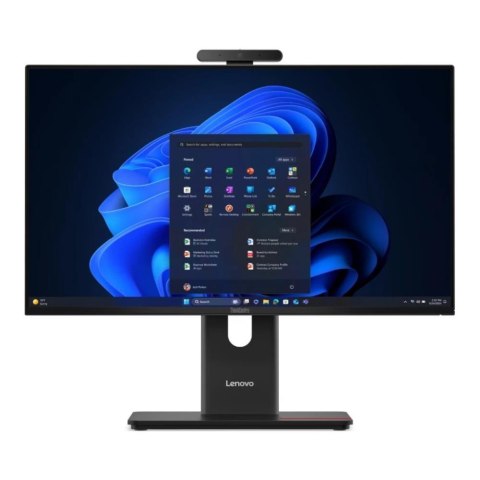 Lenovo Komputer AIO Lenovo ThinkCentre M70a G6 23,8"FHD/Ultra 5 225T/16GB/SSD512GB/Intel/WiFi/BT/11PR Black 3Y