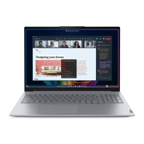 Lenovo Notebook Lenovo ThinkBook 16 G9 IPL 16"WUXGA/Ultra 5 325/16GB/SSD512GB/Intel/W11 PRO Arctic Grey 3Y Onsite