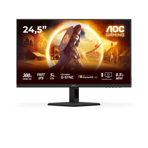 MONITOR AOC LED 24,5" 25G4SRE 300Hz