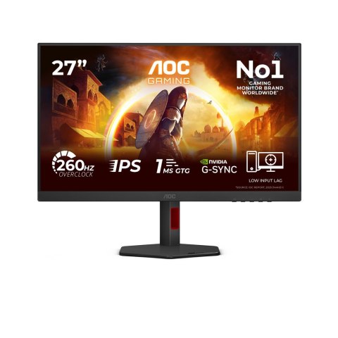 MONITOR AOC LED 27" 27G4ZR 240Hz