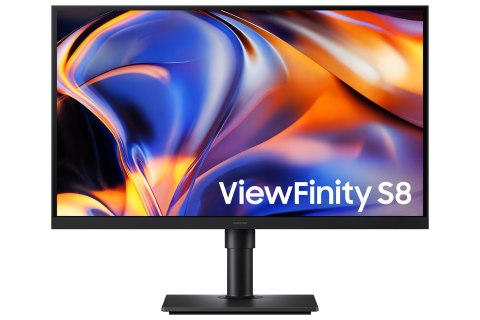 MONITOR SAMSUNG LED ViewFinity S8 S80HF 5K 27" LS27H802EFAXEN