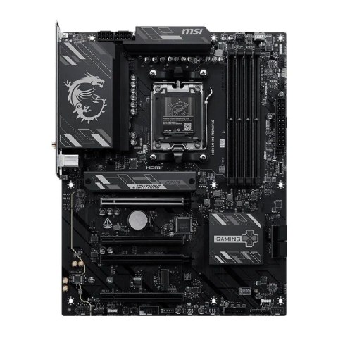 MSI Płyta MSI B850 GAMING PRO WIFI6E /AMD B850/DDR5/SATA3/M.2/USB3.1/WiFi/BT/PCIe4.0/AM5/ATX