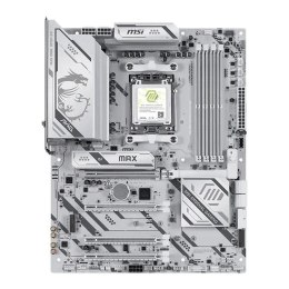 MSI Płyta MSI MAG B850 GAMING PLUS MAX WIFI /AMD B850/DDR5/SATA3/M.2/USB3.1/WiFi/BT/PCIe5.0/AM5/ATX