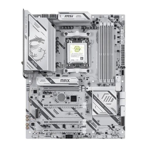 MSI Płyta MSI MAG B850 GAMING PLUS MAX WIFI /AMD B850/DDR5/SATA3/M.2/USB3.1/WiFi/BT/PCIe5.0/AM5/ATX