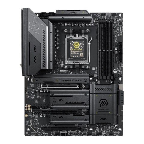 MSI Płyta MSI MAG B850 TOMAHAWK MAX WIFI II /AMD B850/DDR5/SATA3/M.2/USB3.2/WiFi/BT/PCIe5.0/AM5/ATX
