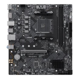 MSI Płyta MSI PRO B550M-B /AMD B550/DDR4/SATA3/M.2/USB3.0/PCIe4.0/AM4/mATX