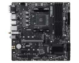 MSI Płyta MSI PRO B550M-P WIFI6E /AMD B550/DDR4/SATA3/M.2/USB3.0/PCIe4.0/AM4/mATX