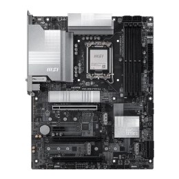 MSI Płyta MSI PRO Z890-P WIFI6E /Z890/DDR5/SATA3/M.2/USB3.2/WiFi/BT/PCIe5.0/s.1851/ATX